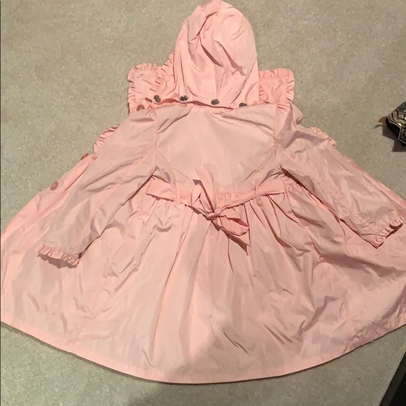 Peach Le Chic Coat raincoat - Picture 4 of 4